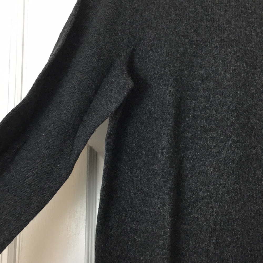 Gray Wool Sweater - image 3